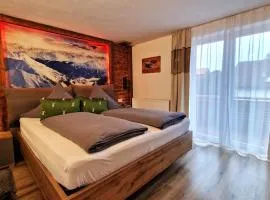 Eisenberg - Komfortables, helles Apartment mit Balkon und Alpenblick ruhig gelegen in Pfronten Mitte