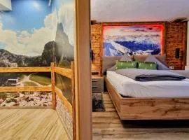 Eisenberg - Komfortables, helles Apartment mit Balkon und Alpenblick ruhig gelegen in Pfronten Mitte