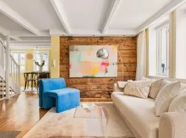 Dinbnb Homes I Bergen's #1 BNB I Jacuzzi & Fireplace & Balcony