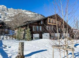 Apartment Chalet Solegg by Interhome, hotel v destinaci Innertkirchen