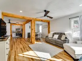 Walk to Town Oswego River Escape with Marina Views