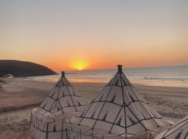 Nomadic Beachcamp, luxusní stan v destinaci Sidi Ifni