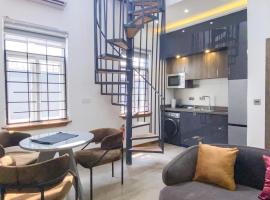 Loft Apartment Gidistays Lekki Phase 1 – hotel w mieście Ilado