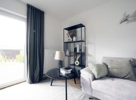 Ferienwohnung mit Garten-Terrasse-Grill-WiFi-Parkplatz-Baby-Kinder Bostalsee, hotel i Sankt Wendel