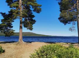 Humlehjarta Zwei Betten Zimmer, lodge a Överkalix