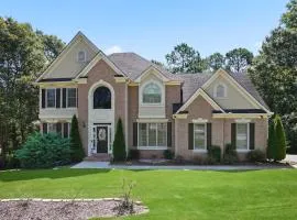 Great Family Home Near Stone Mountain Pk Sleeps 10