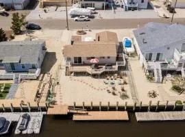 Lagoon Life in Tuckerton Beach with Dock