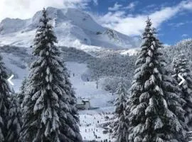 A la montagne