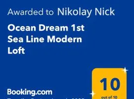 Ocean Dream 1st Sea Line Modern Loft
