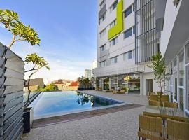 Whiz Prime Hotel Hasanuddin Makassar, hotel a Makassar