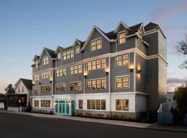 Pa&scaron;apkalpo&scaron;anās viesnīca Island House Newport pilsētā Ņūporta