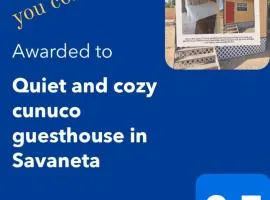 Quiet and cozy cunuco guesthouse in Savaneta