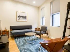 Perfect North End Apt 2BR 2BA Laundry
