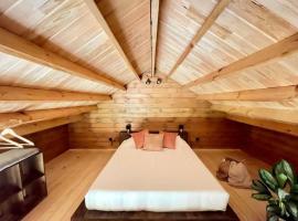 Mountain Eco Shelter 8, tented camp en Funchal