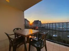 Ref 137 Appartement pour 2 vue port du Crouesty ARZON