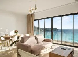 Appartement vue sur Mer aux portes de Monaco Hôtel Le Roquebrune