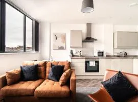 Spacious 1 Bed Apartment in Central Wrexham