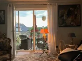 Golfplatz Motzen-Apartment mit Aussicht und vielem Komfort