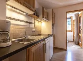 Studio cabine 5 personnes avec balcon - La Plagne - FR-1-353-85