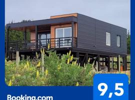 Casa Bosques & Mar, hotel con tinas de hidromasaje en Pelluhue