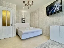 ApartPoltava Смак Італії у самому центрі Полтави , білосніжна студія в новобудові, банківський чек