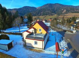 Villa Edelweiss Stuhleck, hotel con tinas de hidromasaje en Spital am Semmering