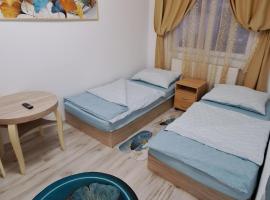 All-in-a Good Space, hotel v Budapešti