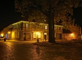 Forsthaus Nicolai, hotel v destinaci Pretzsch