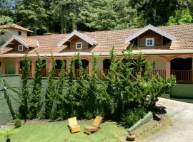 VELINN Pousada Vila Floratta, hotel in Campos do Jordão