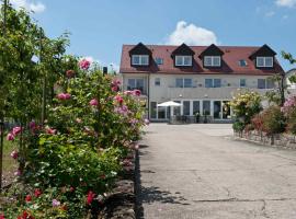 Felshof - Weingut & Gästehaus, hotell i Sommerhausen