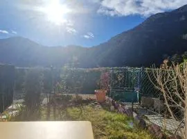 Vue époustouflante & Jardin à Saint-Martin-Vésubie