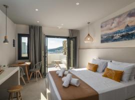 Afroessa Milos, hotel com estacionamento em Adamas