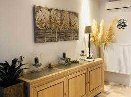 Vakantiewoning De Passerelle、ヘラールツベルヘンのホットタブ付きホテル