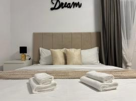 Dream - Hotel Experience with ExtraSpace, QuietArea, Balcony, FreeParking, accommodation in Bistriţa