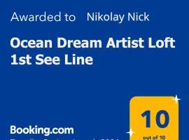 Ocean Dream Artist Loft 1st See Line