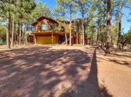 Hot Tub Ponderosa Paradise Overgaard Cabin