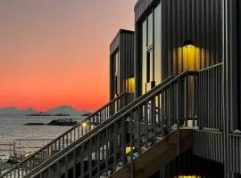 Modern One-Bedroom Apartment in Henningsvær