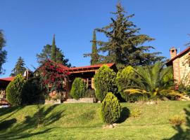 Cabañas villa de San Miguel, hotel v destinaci Huasca de Ocampo