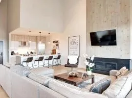 Unique stunning ski in-out condo in Tremblant