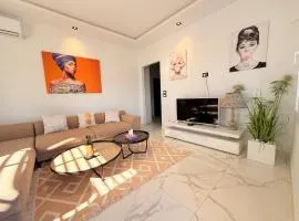 most charming 2 bedrooms in la Marsa