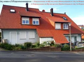 Ferienwohnungen "Weingenuss" für 1 bis zu 10 Personen direkt im Weingut