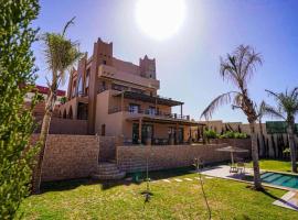 Riad Kasbah AMALOU, hotel v destinaci Amalou