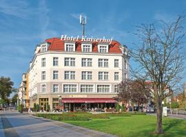 Hotel Kaiserhof、フュルステンヴァルデの駐車場付きホテル