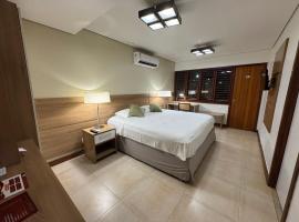 Domus Hotel - Núcleo Urbano de Carajás、パラウアペバスのホテル