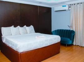 Triple Tee Hotel, hôtel 3 étoiles à Lagos