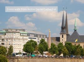 P&eacute;trusse &Eacute;lite Suites, hotel com banheiras de hidromassagem em Luxemburgo