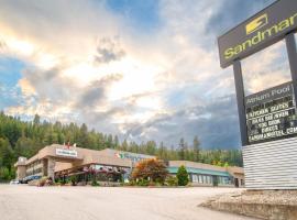 Sandman Hotel Castlegar, hotel v destinaci Castlegar
