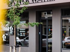 Exeter Hotel、レイキャビクの4つ星ホテル