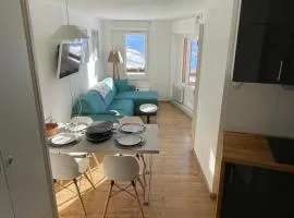 Les Ménuires - Appart 2 pièces 4 pers - Balcon plein SUD - Ski aux pieds