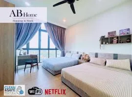 ABHOME "KOREA SUITE" #Green Haven #360"City View #Masai JB